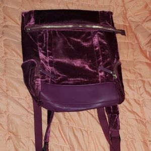 Velvet backpack